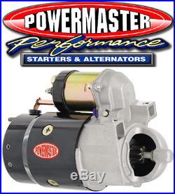Powermaster 3631 GM High Torque Starter OE / Retro with Solenoid Natural