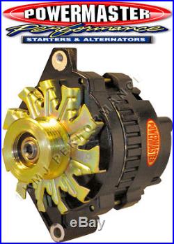 Powermaster 578648 GM CS144 Large Delco Alternator 200 Amp XS Volt Black