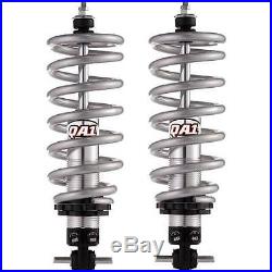 QA1 GD401-10450C Front Coil-Over System Double Adjustable Shocks, 450# Springs