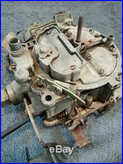 Quadrajet 7044269 Factory 4 Speed Pontiac GTO Lemans 350 400 455 Carburetor 1973