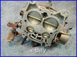 Quadrajet 7044269 Factory 4 Speed Pontiac GTO Lemans 350 400 455 Carburetor 1973