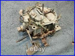 Quadrajet 7044269 Factory 4 Speed Pontiac GTO Lemans 350 400 455 Carburetor 1973