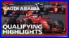 Qualifying Highlights 2021 Saudi Arabian Grand Prix
