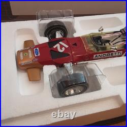 Quartzo 118 Lotus 49B 1968 US Grand Prix Mario Andretti Diecast Race Car Q9004