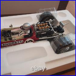 Quartzo 118 Lotus 49B 1968 US Grand Prix Mario Andretti Diecast Race Car Q9004