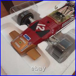 Quartzo 118 Lotus 49B 1968 US Grand Prix Mario Andretti Diecast Race Car Q9004