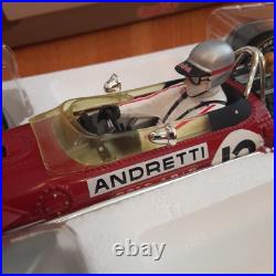 Quartzo 118 Lotus 49B 1968 US Grand Prix Mario Andretti Diecast Race Car Q9004