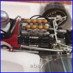 Quartzo 118 Lotus 49B 1968 US Grand Prix Mario Andretti Diecast Race Car Q9004