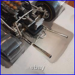 Quartzo 118 Lotus 49B 1968 US Grand Prix Mario Andretti Diecast Race Car Q9004