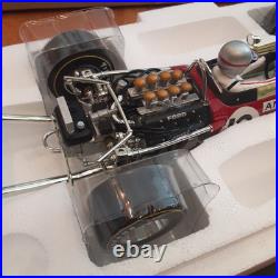 Quartzo 118 Lotus 49B 1968 US Grand Prix Mario Andretti Diecast Race Car Q9004