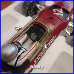 Quartzo 118 Lotus 49B 1968 US Grand Prix Mario Andretti Diecast Race Car Q9004