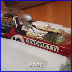 Quartzo 118 Lotus 49B 1968 US Grand Prix Mario Andretti Diecast Race Car Q9004