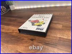 R. C. Grand Prix (Sega Game Gear, 1992) CIB, hangtag, white label, rare