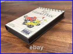 R. C. Grand Prix (Sega Game Gear, 1992) CIB, hangtag, white label, rare