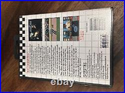 R. C. Grand Prix (Sega Game Gear, 1992) CIB, hangtag, white label, rare