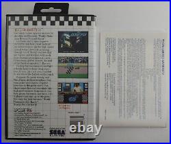 R. C. Grand Prix (Sega Master System SMS, 1990) COMPLETE CIB Authentic US Print