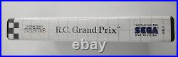 R. C. Grand Prix (Sega Master System SMS, 1990) COMPLETE CIB Authentic US Print