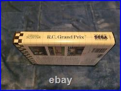 R. C. Grand Prix Sega Master System SMS Complete NTSC Release TESTED WORKING