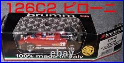 R273 CH 1 43 Ferrari 126C2 Pironi Long Beach United States Grand Prix 1982 FERRA