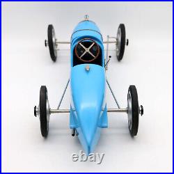 RARE 1925 Bugatti Type 36 Grand Prix Model Classic Collectibles 110 #18 READ