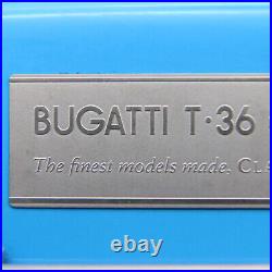 RARE 1925 Bugatti Type 36 Grand Prix Model Classic Collectibles 110 #18 READ