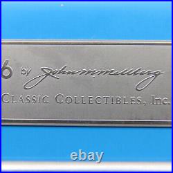 RARE 1925 Bugatti Type 36 Grand Prix Model Classic Collectibles 110 #18 READ