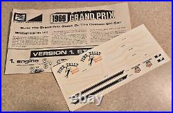 RARE! OPEN BOX! MPC 1969 Grand Prix Car Model Kit in 1/25 Original Issue