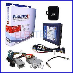 RP5-GM11 Radio Replacement & Steering Wheel Control Interface for GM with Onstar