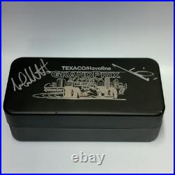 Racing Champions 124 DieCast SIGNED Mario & Michael Andretti Grand Prix Houston