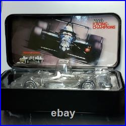 Racing Champions 124 DieCast SIGNED Mario & Michael Andretti Grand Prix Houston