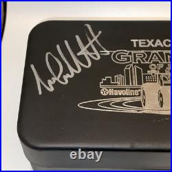 Racing Champions 124 DieCast SIGNED Mario & Michael Andretti Grand Prix Houston