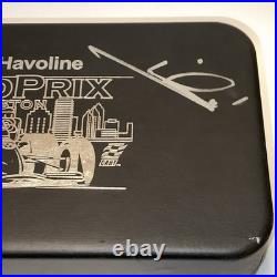 Racing Champions 124 DieCast SIGNED Mario & Michael Andretti Grand Prix Houston