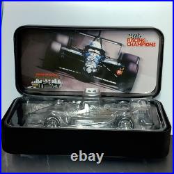 Racing Champions 124 DieCast SIGNED Mario & Michael Andretti Grand Prix Houston