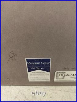 Randy Owens Signed print Grand Prix Baltimore 2013 Camden yard Background