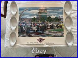 Randy Owens lithograph Formula 1 US Grand Prix at Indianapolis 2001