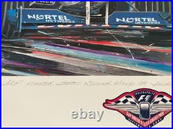 Randy Owens lithograph Formula 1 US Grand Prix at Indianapolis 2001