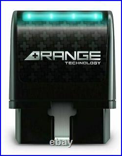 Range Technology AFM Active Fuel Management Disabler Blue For GM Vehicles RA003B