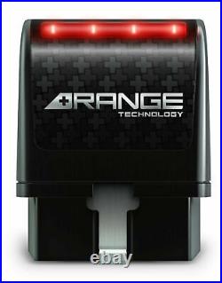 Range Technology AFM Active Fuel Management Disabler Red For GM Vehicles RA003R