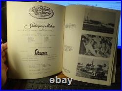 Rare 12HR OF SEBRING 1956 GRAND PRIX RACING ORIGINAL PROGRAM VG