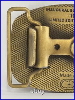 Rare 1989 Inaugural Ruan Grand Prix Belt Buckle L. E. 1 Of 500 Des Moines, IA