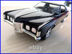 Rare Color! Original Vintage 1970 Pontiac Grand Prix Promo Model Super Nice