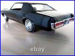 Rare Color! Original Vintage 1970 Pontiac Grand Prix Promo Model Super Nice