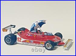 Rare Exoto Ferrari 312 T4 #! 2 Winner 1979 U. S. Grand Prix Gilles Villeneueve