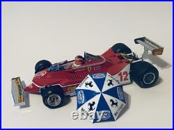 Rare Exoto Ferrari 312 T4 #! 2 Winner 1979 U. S. Grand Prix Gilles Villeneueve
