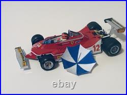 Rare Exoto Ferrari 312 T4 #! 2 Winner 1979 U. S. Grand Prix Gilles Villeneueve