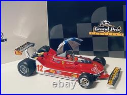 Rare Exoto Ferrari 312 T4 #! 2 Winner 1979 U. S. Grand Prix Gilles Villeneueve