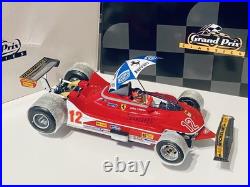 Rare Exoto Ferrari 312 T4 #! 2 Winner 1979 U. S. Grand Prix Gilles Villeneueve