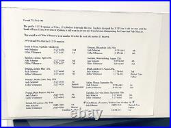 Rare Exoto Ferrari 312 T4 #! 2 Winner 1979 U. S. Grand Prix Gilles Villeneueve