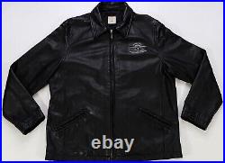 Rare VTG Formula One F1 U. S. Grand Prix Indianapolis 2000 Leather Jacket 2000s