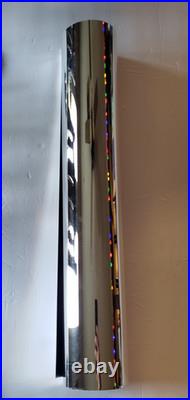 Rare VTG Freddie Spencer Signed'83 World Champion 500 Grand Prix Foil Poster